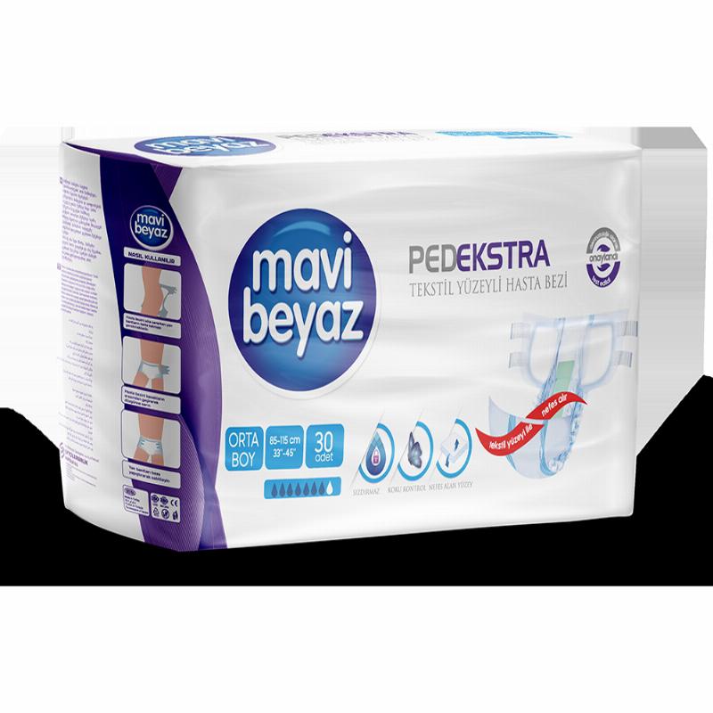 Підгузки для дорослих Mavi Beyaz M 85-115